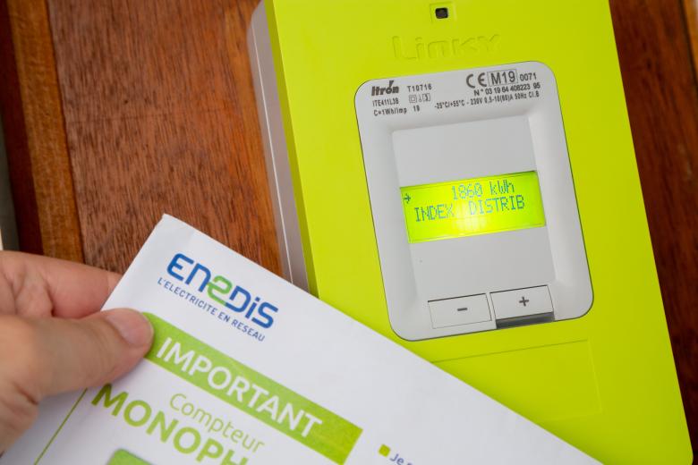 Compteur linky enedis electricte