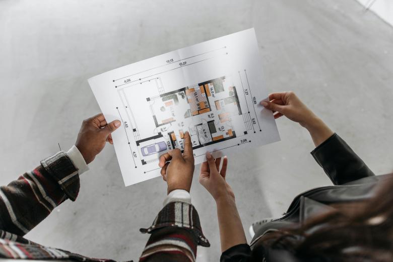 Couple maison plan erreur conception rangement