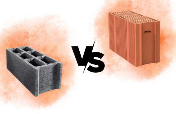Construire une maison neuve : avantages et inconvénients des parpaings vs des briques 
