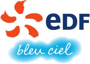 Bleu ciel edf